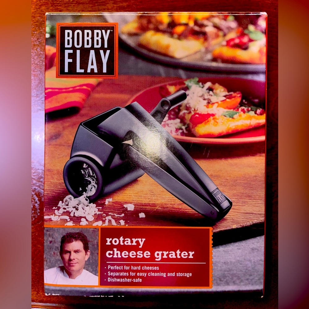 Bobby Flay Rotary Cheese Grater